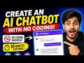 How to Build an AI Chatbot Without Coding – Complete Beginner Guide