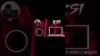 The Time KSI Saw The Outro I Made For Him #shorts