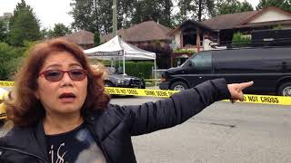 Neighbour describes the scene of deadly Port Moody house fire