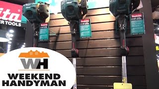 Makita MM4 Commercial Gas Hedge Trimmers | Weekend Handyman | #MakitaTools