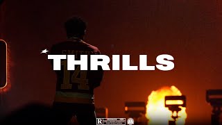 Lil Tjay Type Beat  - "Thrills" I Melodic Drill Beat I Lyric Sad Drill Remix