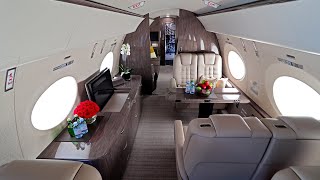 QATAR EXECUTIVE  GULFSTREAM G500 - LUXURY TRAVEL