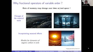 R.Garrappa:New class of variable-order fractional operator:theory, applications and numerical method