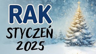 RAK ♋ STYCZEŃ 2025 ♋ prognoza Tarota 🌞W SŁONECZNEJ ENERGII COŚ ZACZYNA DZIAĆ SIĘ PO TWOJEJ MYŚLI 🌞