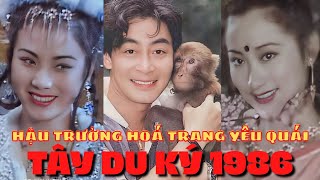 🐒Hậu trường hoá trang diễn viên vai yêu quái phim truyền hình Tây Du Ký | MTDK