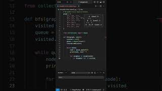 Breadth-First Search in Python