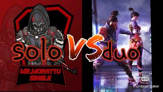 solo vs duo /Mr.Morattu Single