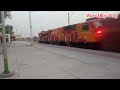 wdg goods career train traveling । मालगाड़ी crossing luni junction ruralboy vlog