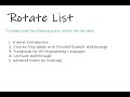 Rotate List- Explained| Leetcode-61 | RoadMapToCode