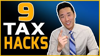 9 Tax Hacks for Your Tax Return that ANYONE can use