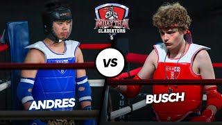 Muaythai Gladiators 5 - Fight 1 - Charles Andres vs Brody Busch