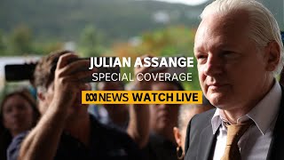 LIVE: Special coverage of Julian Assange plea in Saipan | ABC News