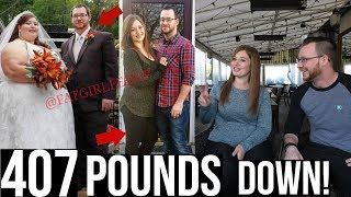 Lexi & Danny's ASTONISHING 407 Pound Joint Weight Loss Journey (FatGirlFedUp & Discovering Danny)
