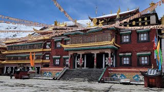 傑·文化-四川康定縣藏傳佛教塔公寺Kit.Culture-Lhagang Monastery of Tibetan Buddhism, Kangding County, Sichuan, China