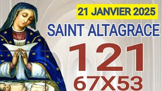 dil fête saint Altagrace boul Cho dat lsaint Altagrace   21Janvier 2025