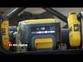 dewalt powershift™ battery led pattern guide video