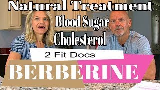 Berberine Improves Blood Sugar and Cholesterol - Natural Supplement