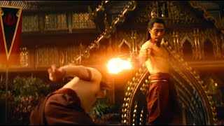 Zuko VS Ozai  Fight - Avatar The Last Airbender Netflix