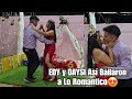 EDY y DAYSI Bailarón Bien Pagaditos Besandose a Lo Romantico😍 de Alegría Por la RECONCILIACIÓN😱