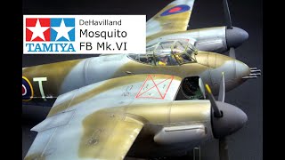 Tamiya 1/48 DeHavilland Mosquito FB Mk.VI Full Build