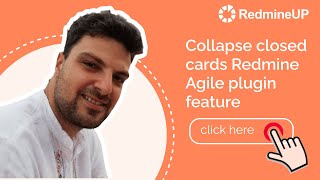 Collapse closed cards Redmine Agile plugin feature