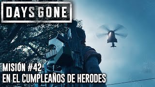 Days Gone (PC) - Misión #42 - En El Cumpleaños de Herodes (Español Latino)