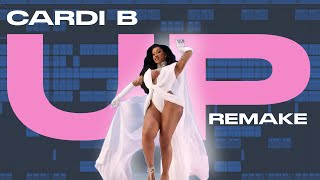 Cardi B - Up (IAMM Remake)
