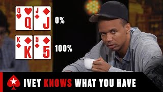 Phil Ivey: TOP 3 Hands ♠️ Best Poker Moments ♠️ PokerStars