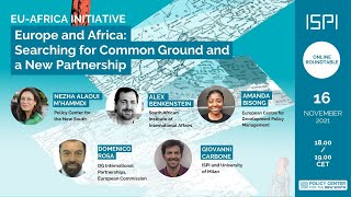 Europe and Africa: Searching for Common Ground and a New Partnership