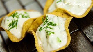 Zucchini Tzatziki (Sauce, Dip) Recipe