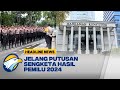 Jelang Putusan Sengketa Hasil Pemilu 2024