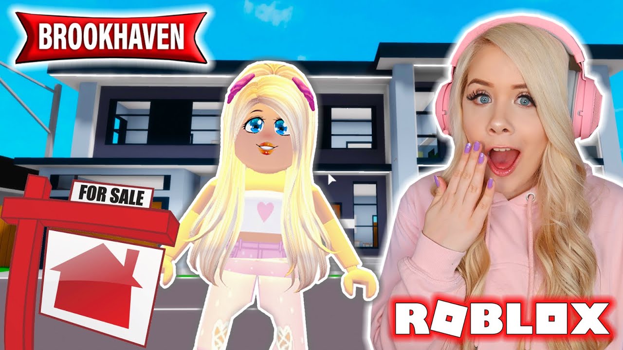 I Went House Hunting In Brookhaven Roblox Brookhaven Youtube