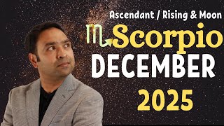 Scorpio's Fate Revealed: December 2025 in Vedic Astrology!