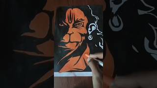 Hanuman ji colour full drawing | Hnuman jayanti drawing | #art #viral #short #trending #latest