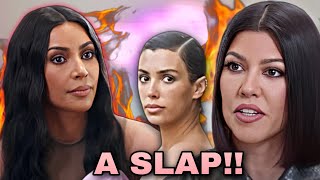Kim SHOCKED After Kourtney  Saved Bianca From Kim Kardashian (Kanye: Thanks Kourtney)