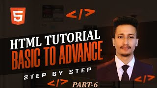 Html tutorial basic to advance-part 6 | HTML Formatting