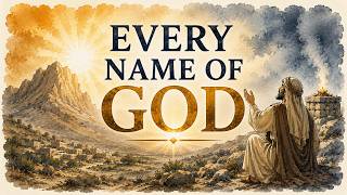 Every Name of God in the Bible — And the Hidden Meaning Behind Each One