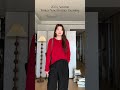 가을 빅사이즈 코디 10 ootd 빅사이즈여성복 바지 상의 통근복