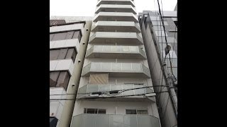 大阪市西区の賃貸マンション【満点賃貸】　ラ・ジェラータ1LDK☆　地下鉄　西大橋駅　徒歩2分　人気の堀江エリアの築浅マンション！！