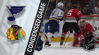 03/18/18 Condensed Game: Blues @ Blackhawks