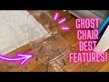 Ghost Chair BEST FEATURES!