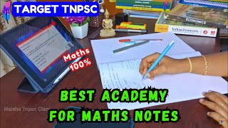 TNpsc Maths EXPERT Shares Top Academy Secrets