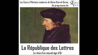 La République des Lettres ou le rêve d'un nouvel âge d'or