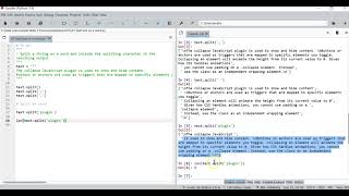 #2 Split a Python string using a word as the splitting character