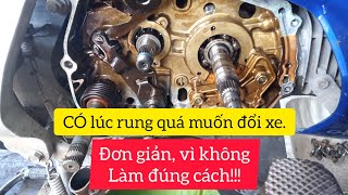 XE FUTURE X RUNG NỒI VÀ CÁCH SỬA CHỮA | ĐINH NGUYỄN 77....