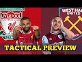 Liverpool vs West Ham Preview | Tactical Analysis