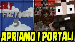 Minecraft SkyFactory 5 EP3 : APRIAMO I PORTALI E FACCIAMO MISSIONI