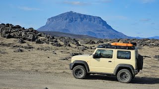 Iceland Part 36: Herðubreið, queen of Icelandic mountains