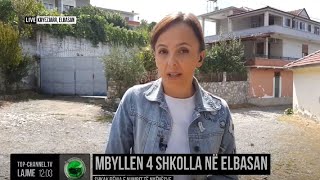 Top Channel/ Mbyllen 4 shkolla në Elbasan, shkak rënia e numrit të nxënësve