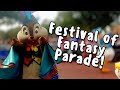 *FESTIVAL OF FANTASY* Parade! | November 3, 2023 | Walt Disney World Magic Kingdom 4K